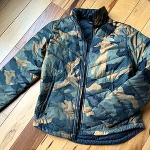 North Face Camouflage Women's Light Jacket